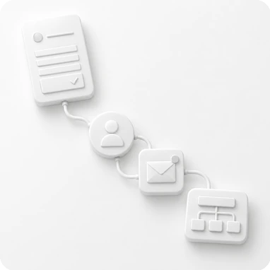 Marketing Automatisierung von Formular Anfrage über E Mail bis zur CRM Prozessstruktur